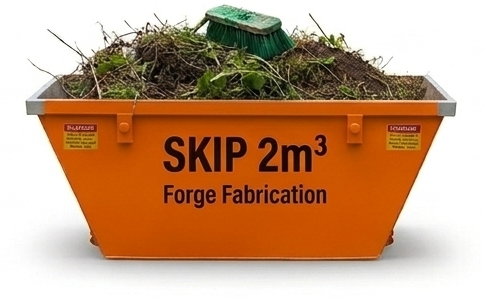 2m³ Mini Skip Bin